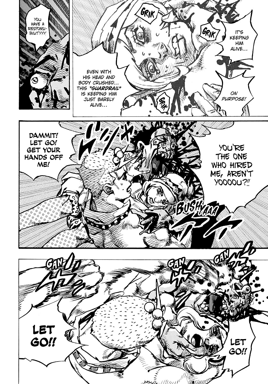 Jojo no Kimyou na Bouken - Jojorion chapter 110 - page 15