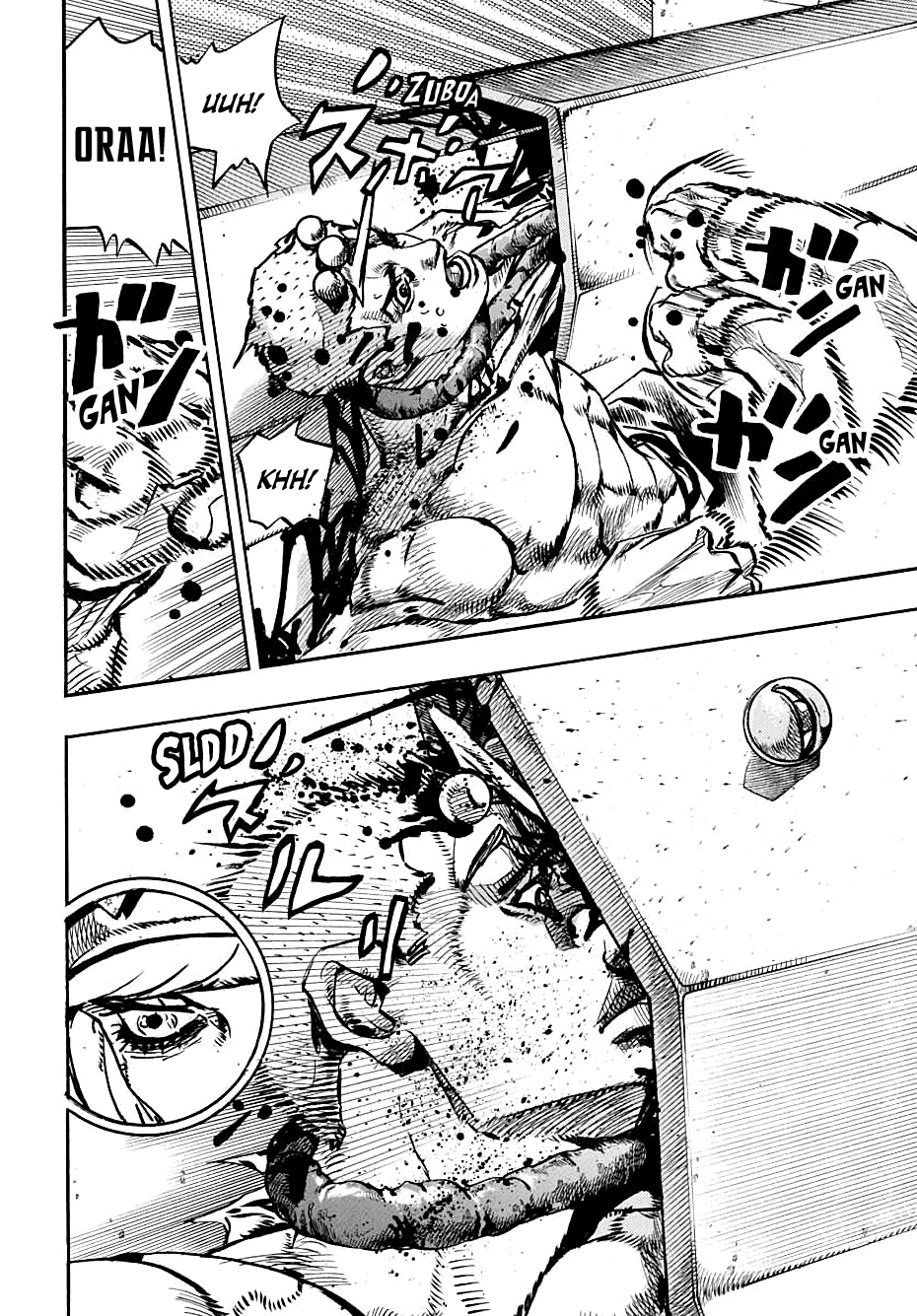 Jojo no Kimyou na Bouken - Jojorion chapter 110 - page 19