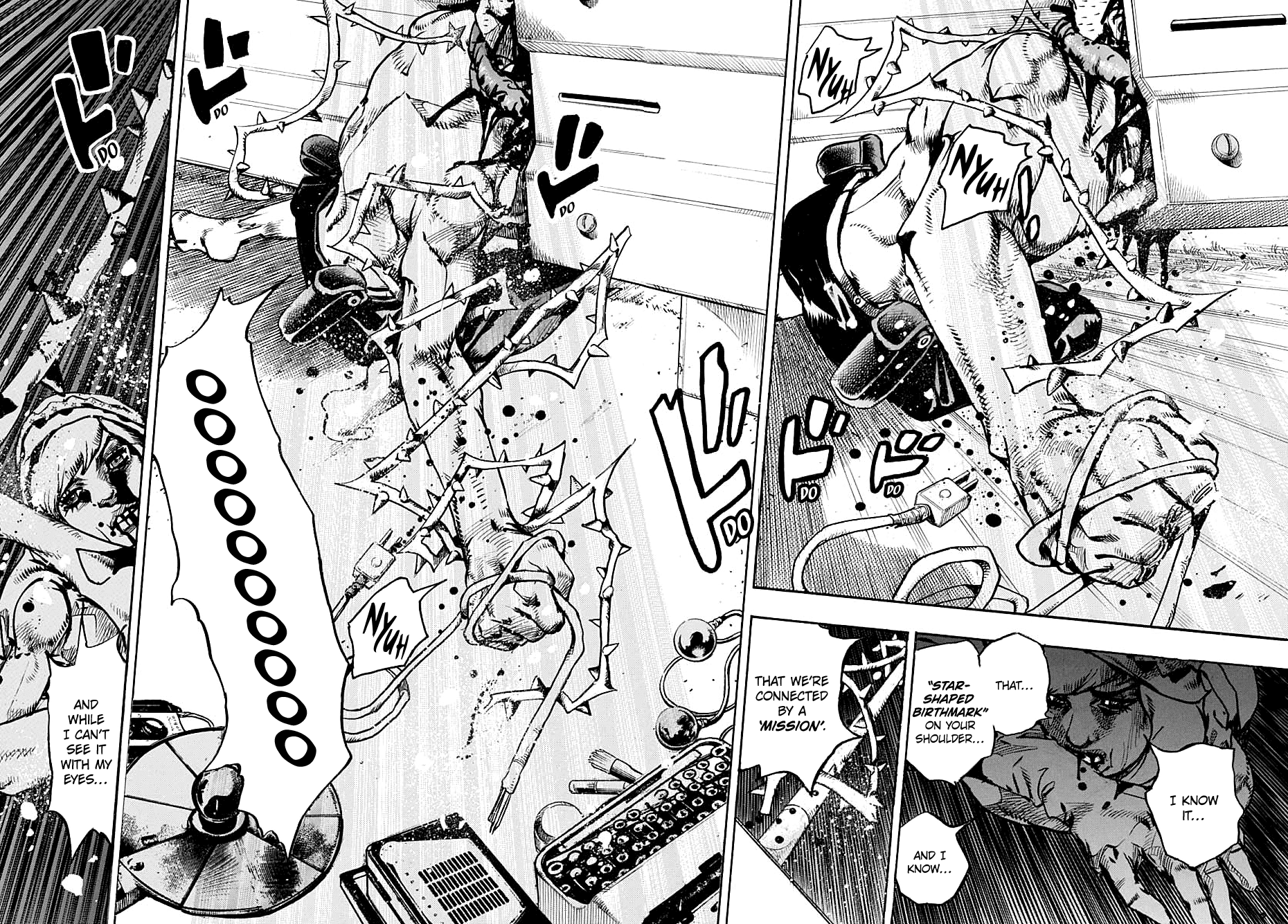 Jojo no Kimyou na Bouken - Jojorion chapter 110 - page 23