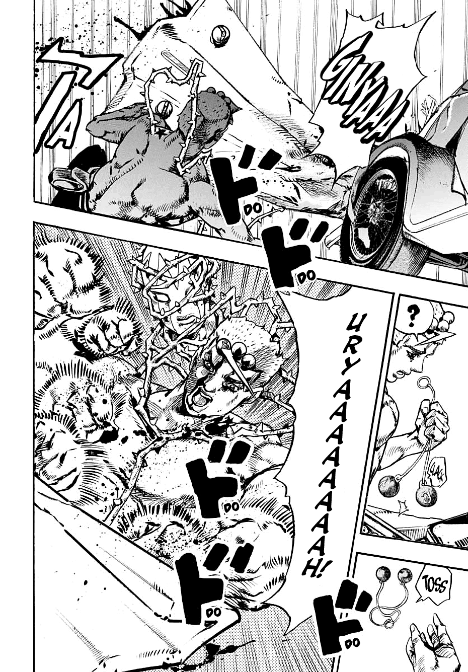 Jojo no Kimyou na Bouken - Jojorion chapter 110 - page 25