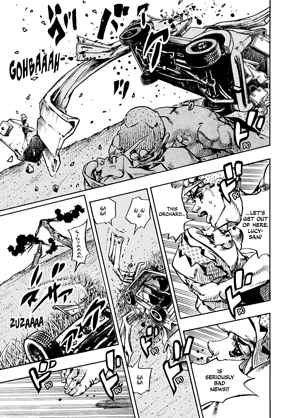 Jojo no Kimyou na Bouken - Jojorion chapter 110 - page 26