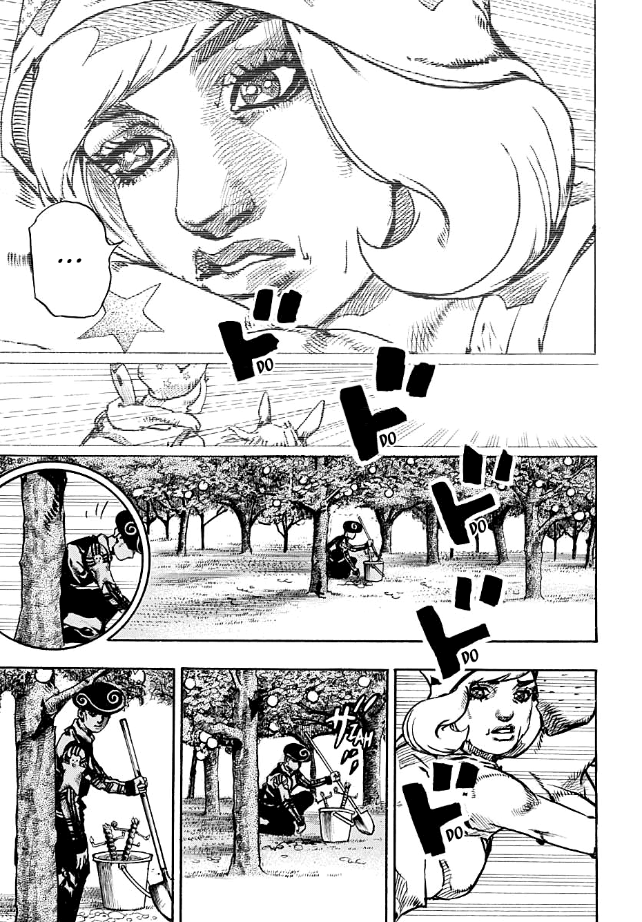 Jojo no Kimyou na Bouken - Jojorion chapter 110 - page 28