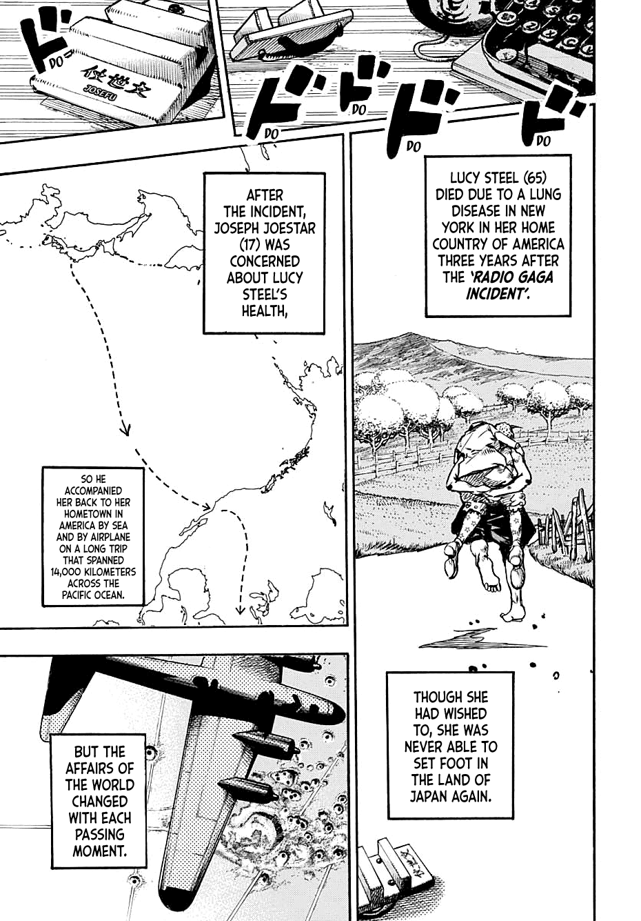 Jojo no Kimyou na Bouken - Jojorion chapter 110 - page 30