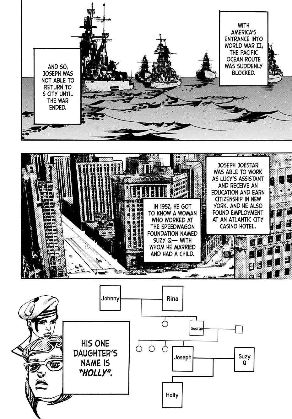 Jojo no Kimyou na Bouken - Jojorion chapter 110 - page 31