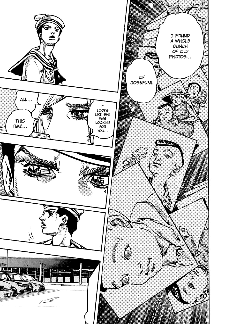 Jojo no Kimyou na Bouken - Jojorion chapter 110 - page 41