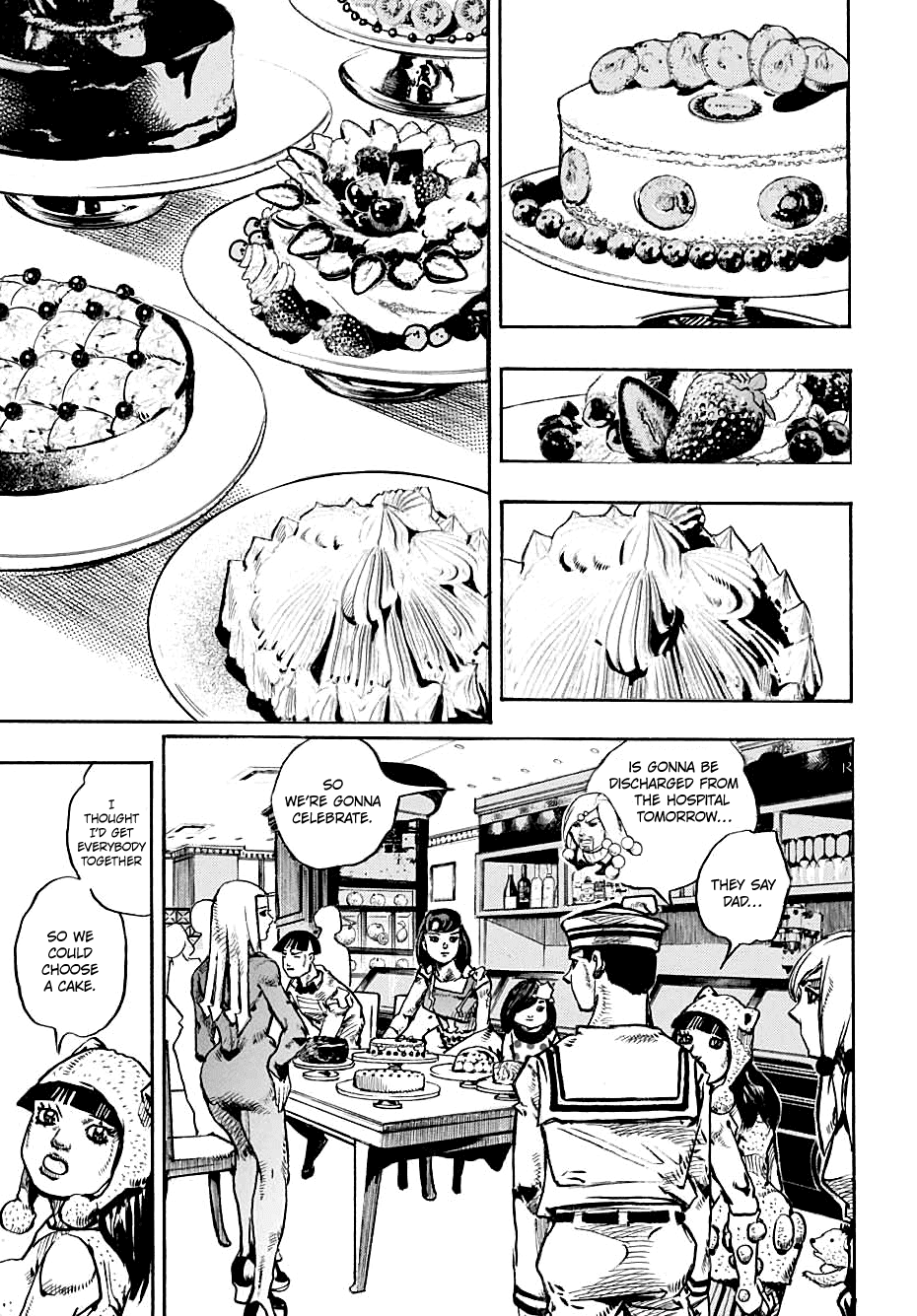 Jojo no Kimyou na Bouken - Jojorion chapter 110 - page 43