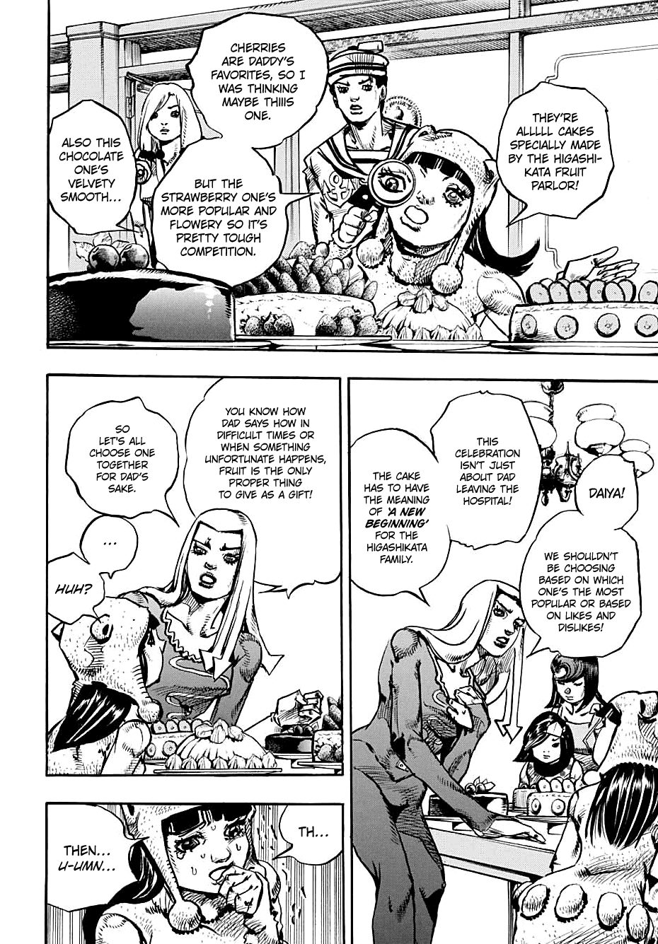 Jojo no Kimyou na Bouken - Jojorion chapter 110 - page 44