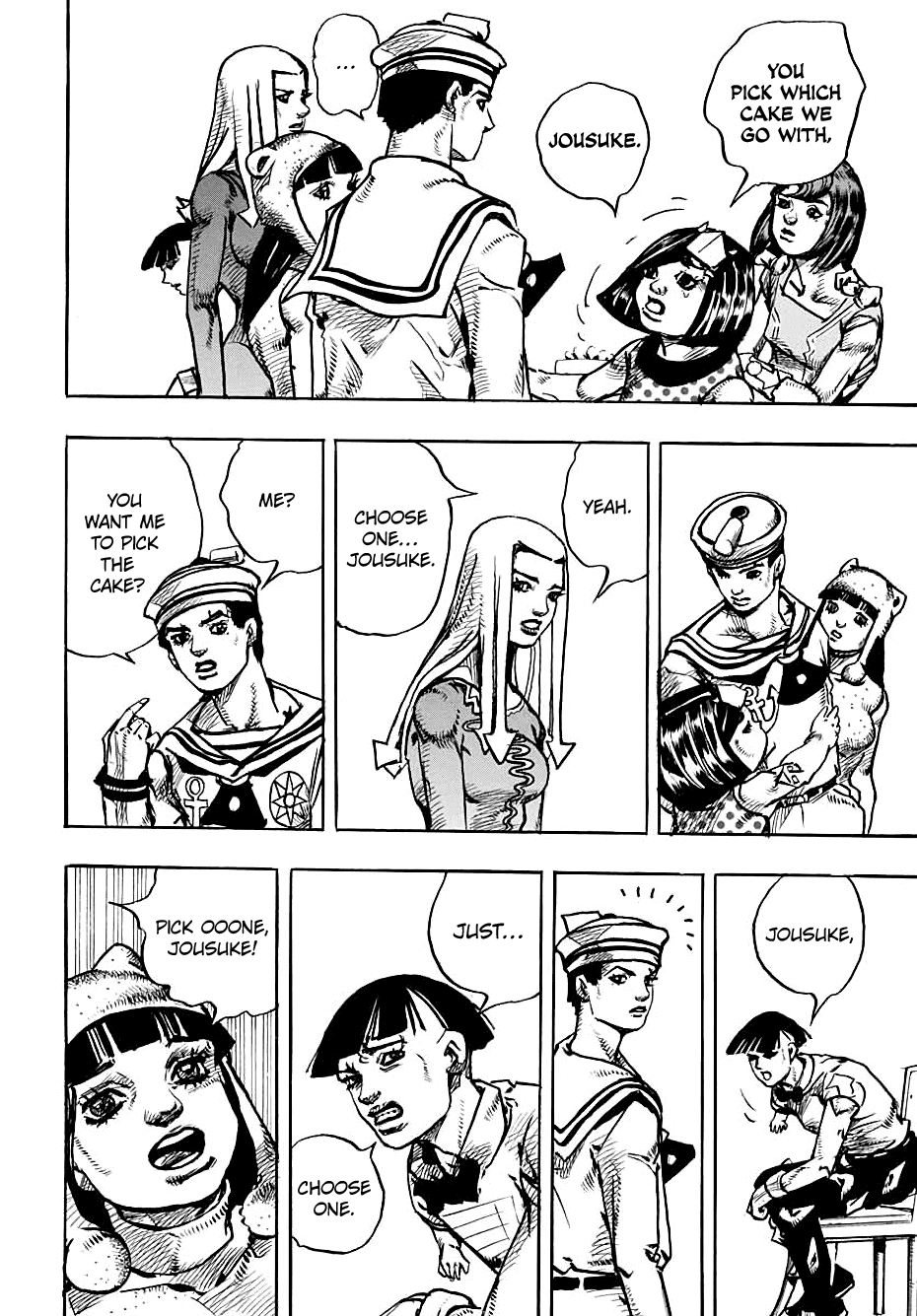 Jojo no Kimyou na Bouken - Jojorion chapter 110 - page 46