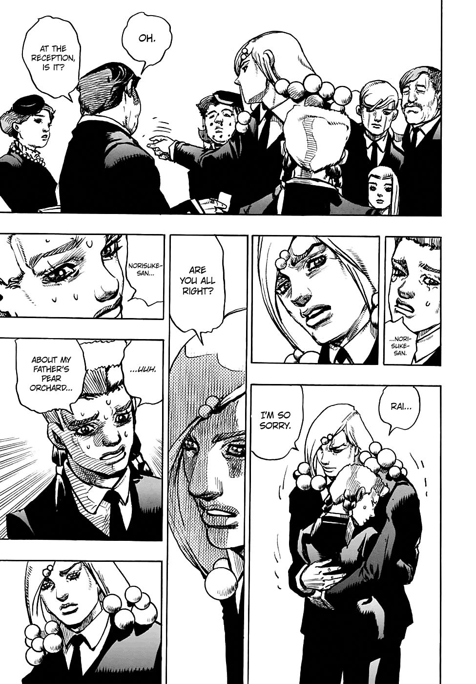 Jojo no Kimyou na Bouken - Jojorion chapter 99 - page 18