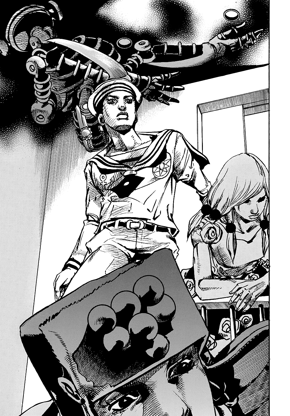 Jojo no Kimyou na Bouken - Jojorion chapter 84 - page 16