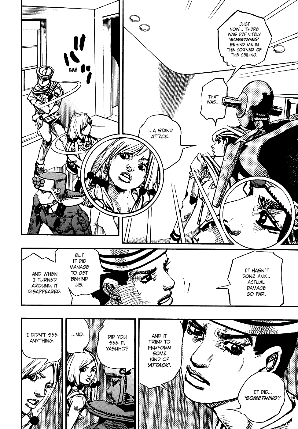 Jojo no Kimyou na Bouken - Jojorion chapter 84 - page 18