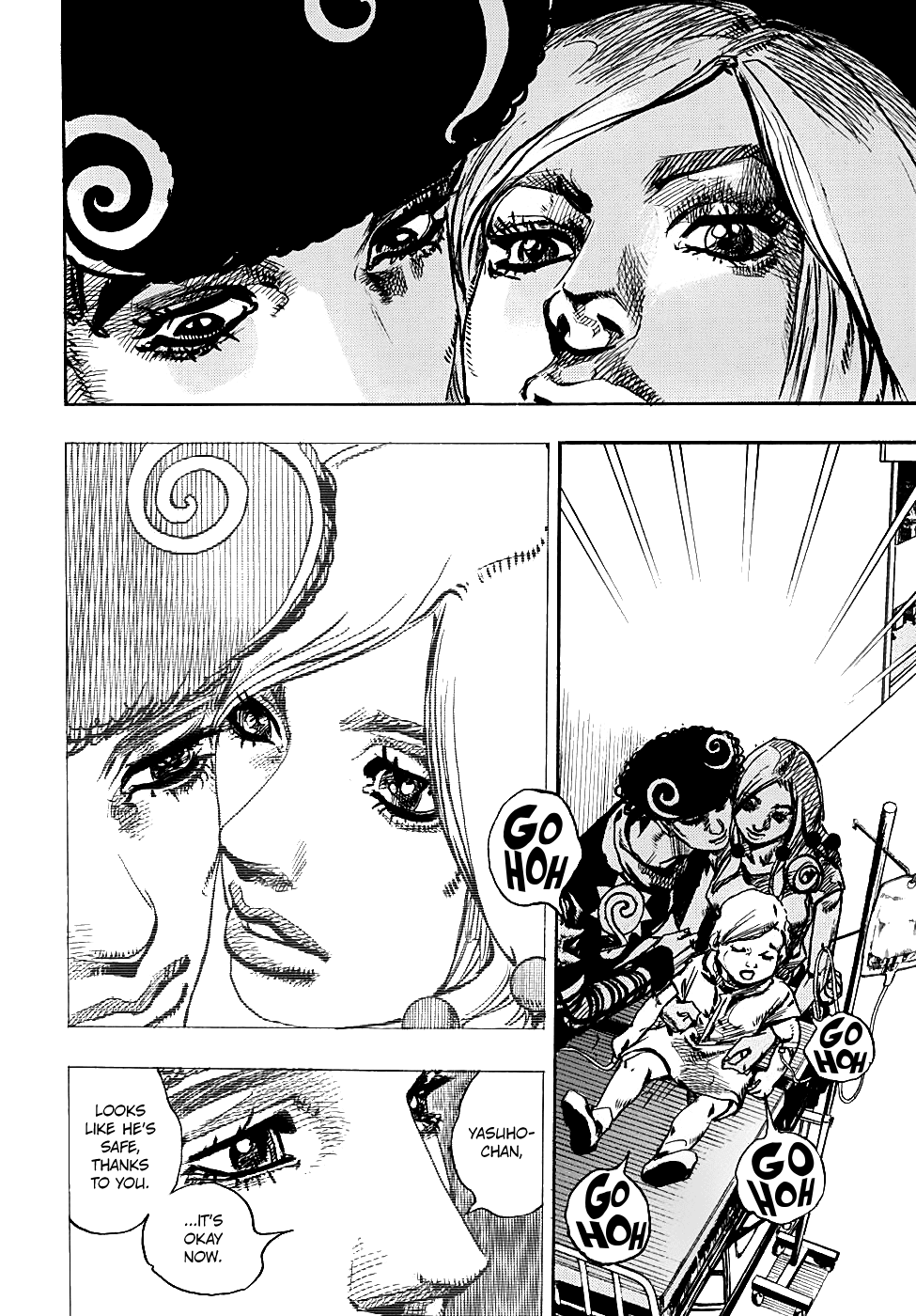 Jojo no Kimyou na Bouken - Jojorion chapter 84 - page 26