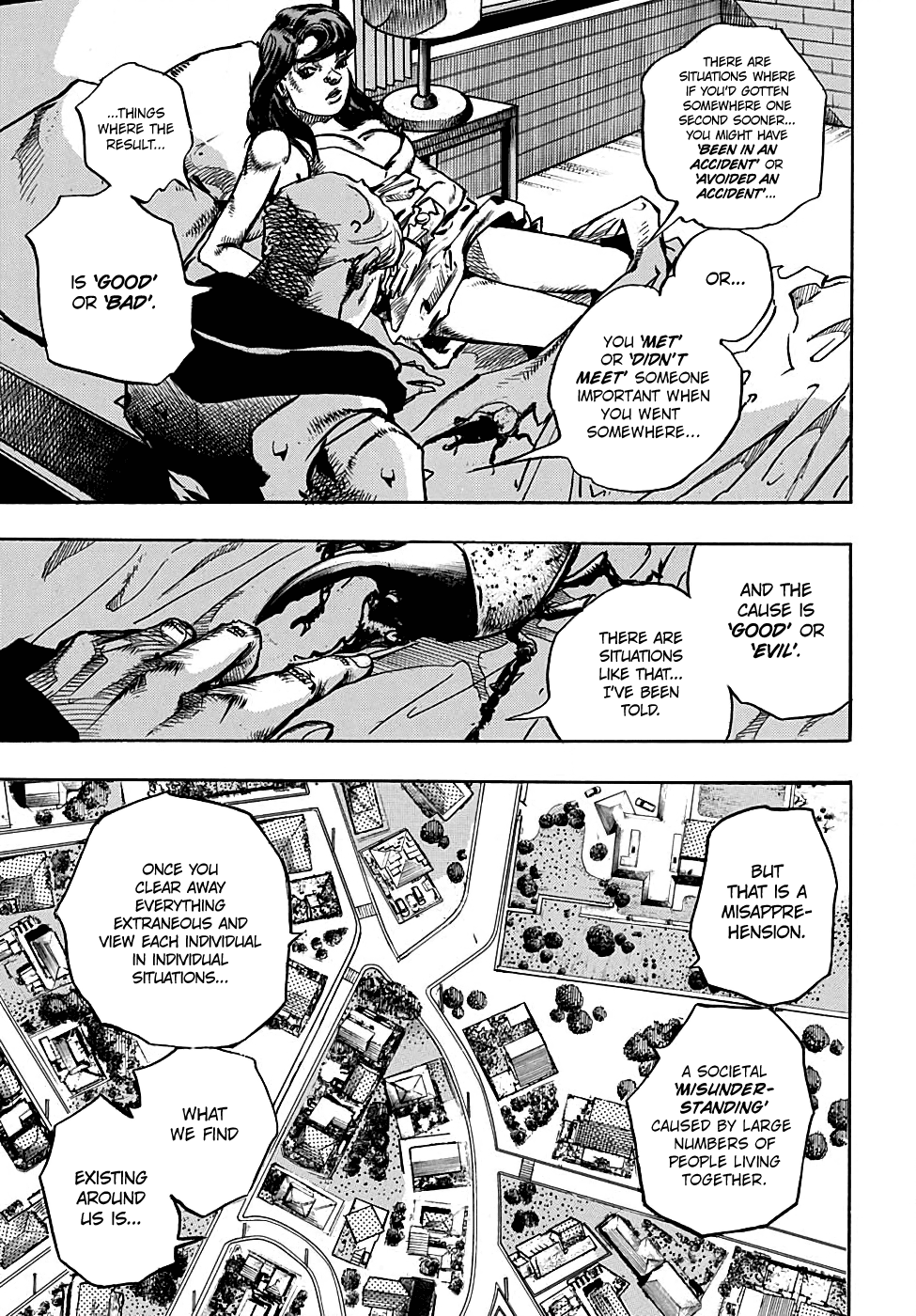 Jojo no Kimyou na Bouken - Jojorion chapter 85 - page 10