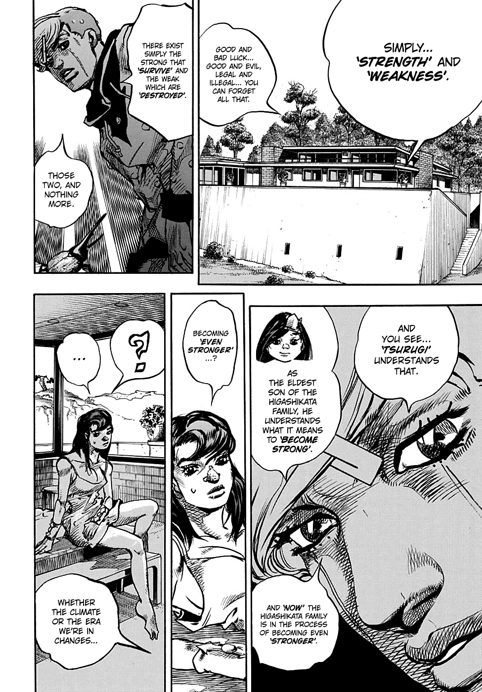 Jojo no Kimyou na Bouken - Jojorion chapter 85 - page 11