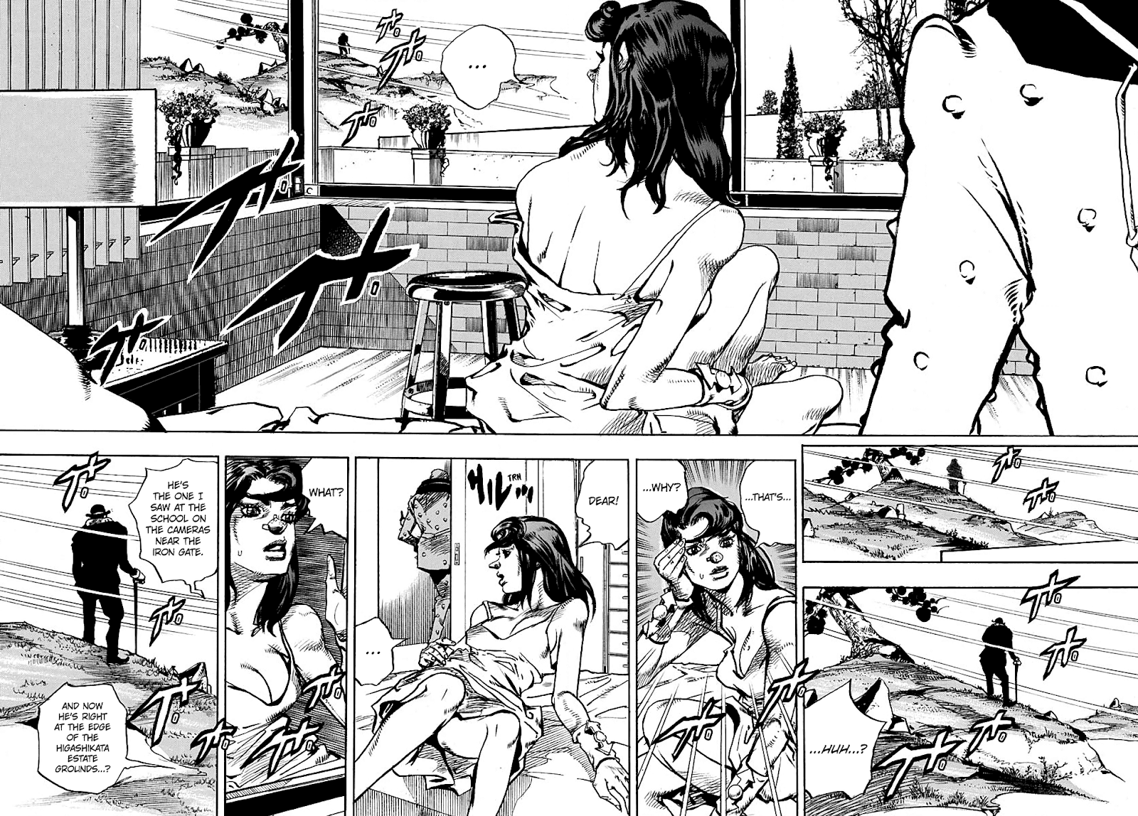 Jojo no Kimyou na Bouken - Jojorion chapter 85 - page 13