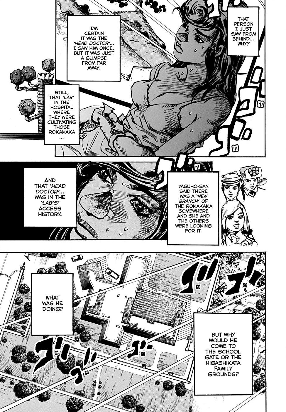 Jojo no Kimyou na Bouken - Jojorion chapter 85 - page 15