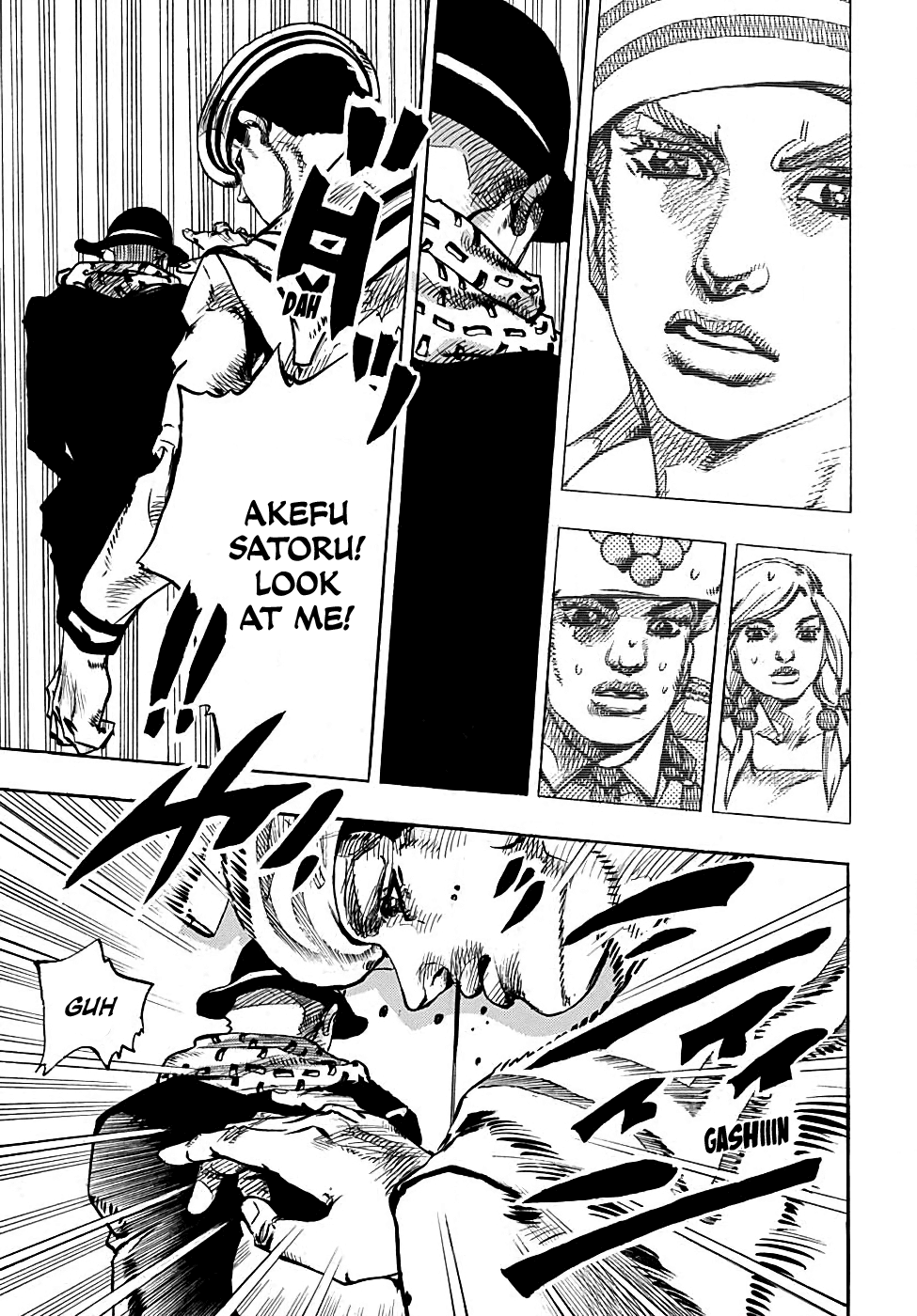 Jojo no Kimyou na Bouken - Jojorion chapter 85 - page 20