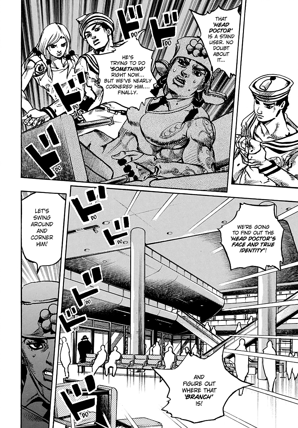 Jojo no Kimyou na Bouken - Jojorion chapter 85 - page 24