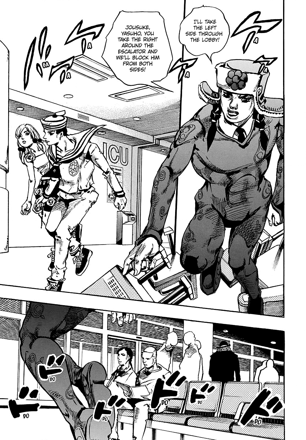 Jojo no Kimyou na Bouken - Jojorion chapter 85 - page 25