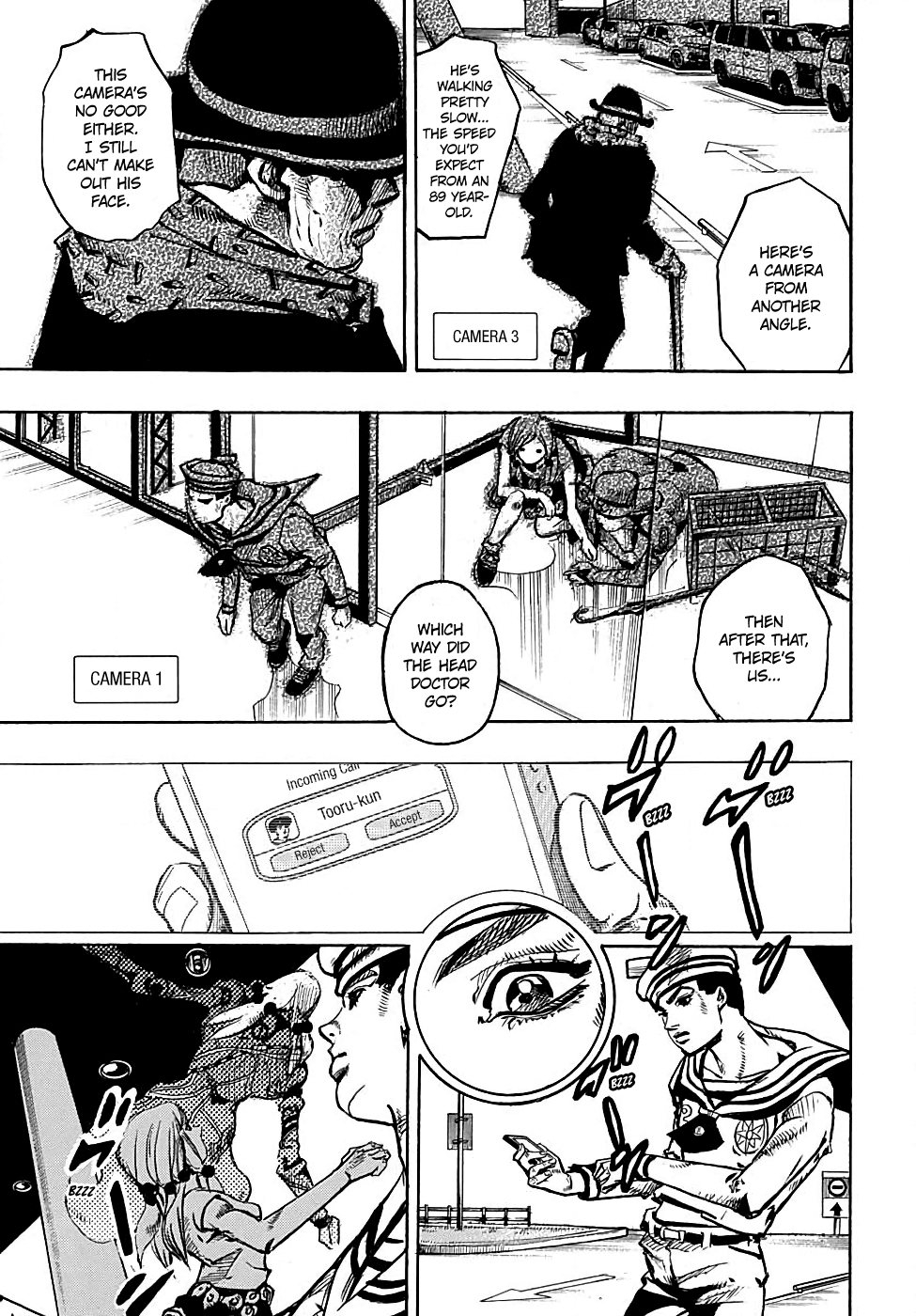 Jojo no Kimyou na Bouken - Jojorion chapter 85 - page 31