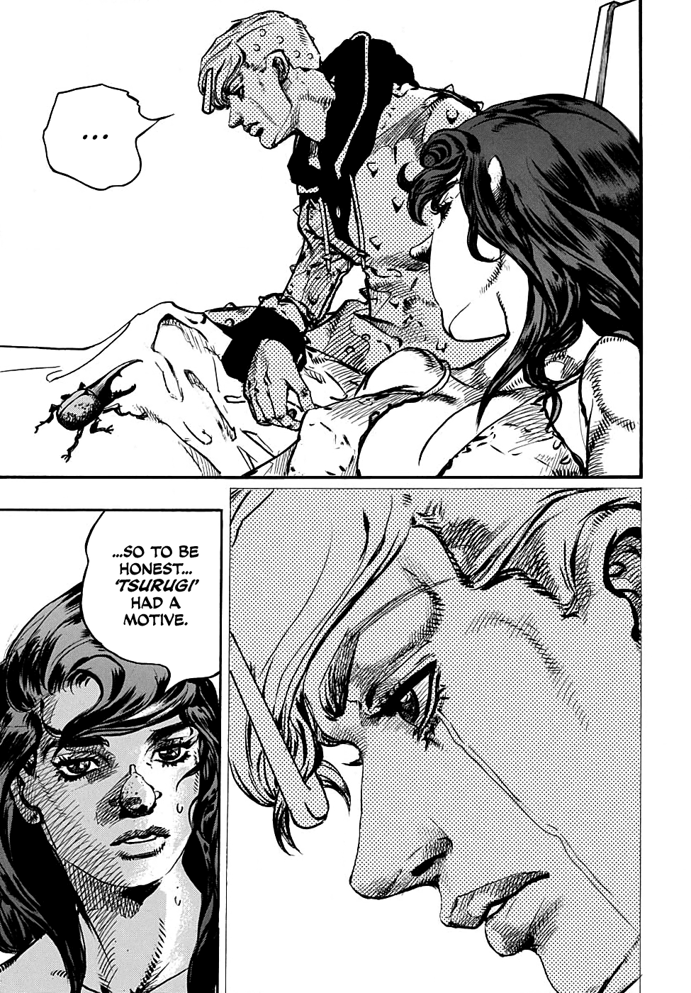 Jojo no Kimyou na Bouken - Jojorion chapter 85 - page 8