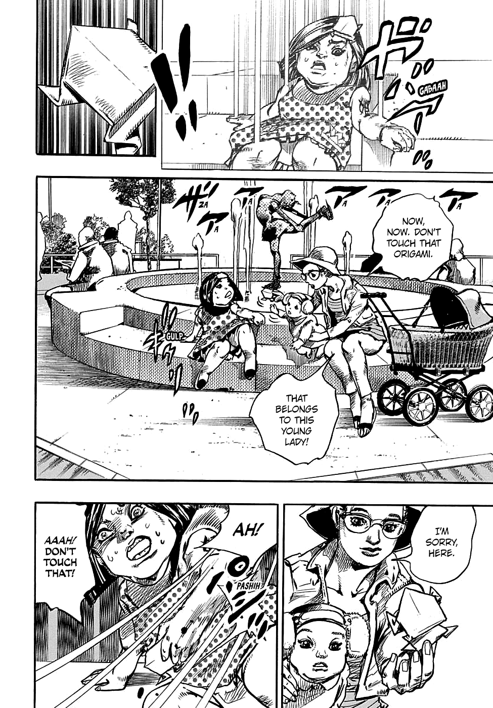 Jojo no Kimyou na Bouken - Jojorion chapter 87 - page 7