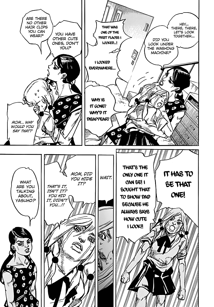 Jojo no Kimyou na Bouken - Jojorion chapter 71 - page 20