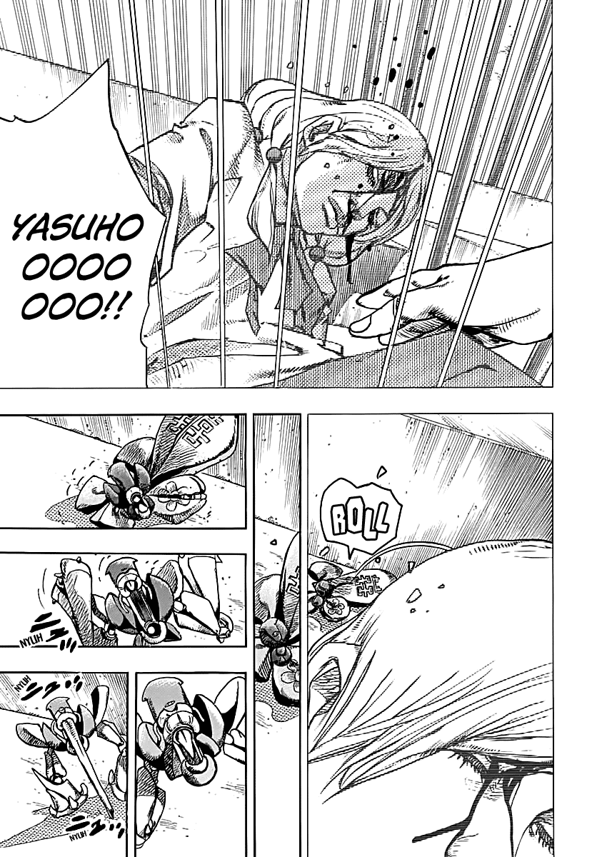 Jojo no Kimyou na Bouken - Jojorion chapter 71 - page 24