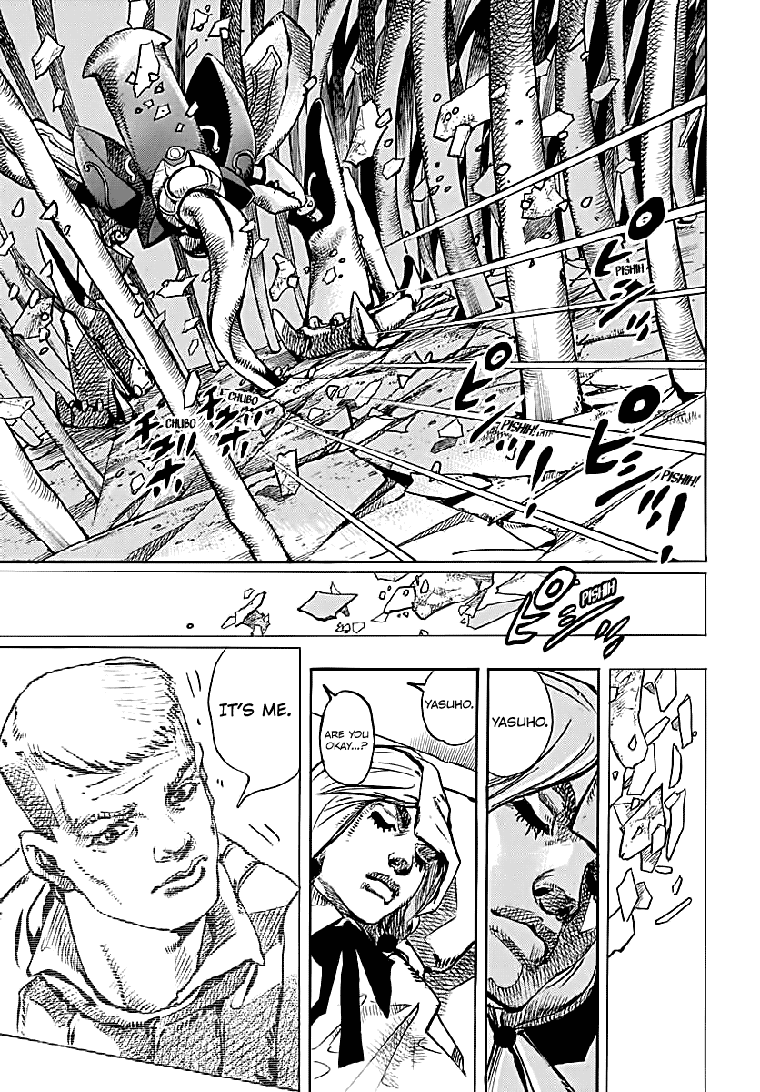 Jojo no Kimyou na Bouken - Jojorion chapter 71 - page 26