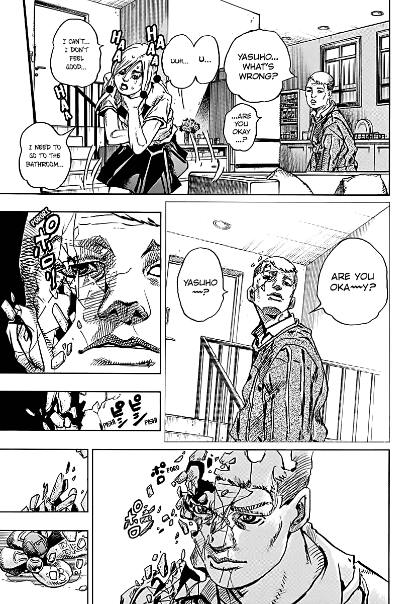 Jojo no Kimyou na Bouken - Jojorion chapter 71 - page 30