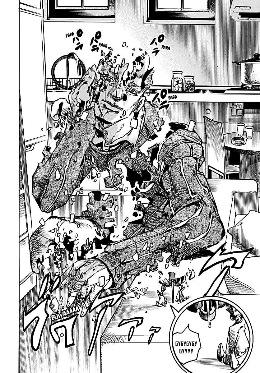 Jojo no Kimyou na Bouken - Jojorion chapter 71 - page 31