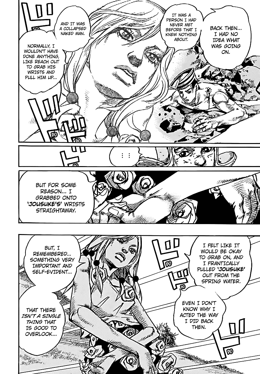 Jojo no Kimyou na Bouken - Jojorion chapter 71 - page 34