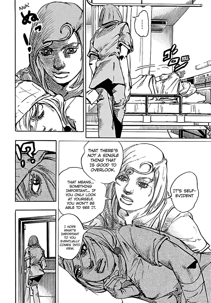 Jojo no Kimyou na Bouken - Jojorion chapter 71 - page 36