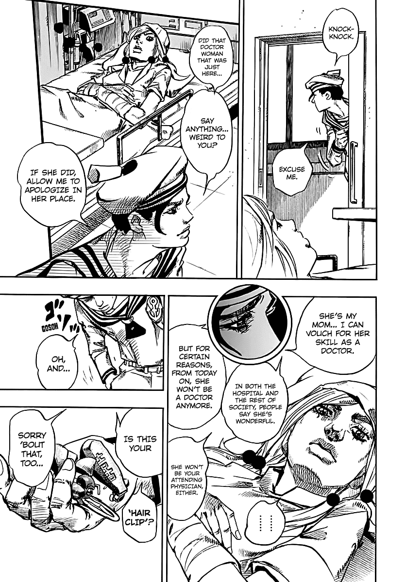 Jojo no Kimyou na Bouken - Jojorion chapter 71 - page 37