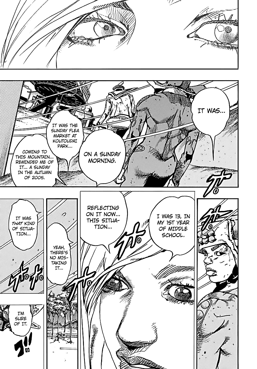 Jojo no Kimyou na Bouken - Jojorion chapter 71 - page 4