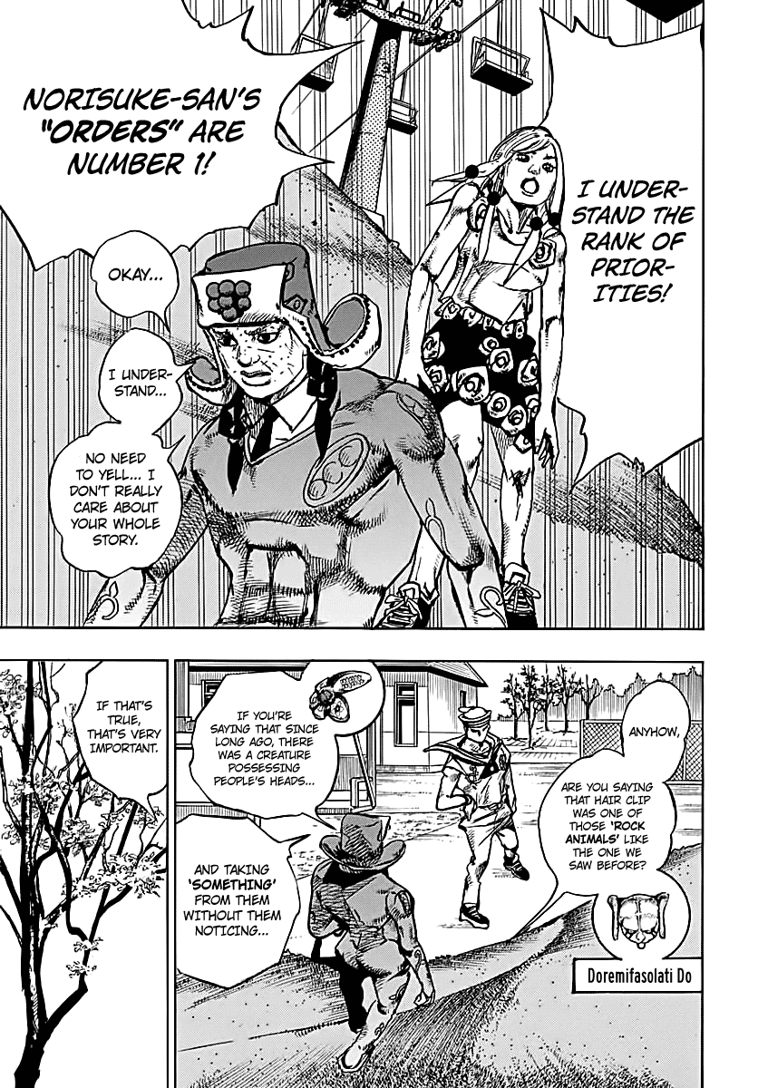 Jojo no Kimyou na Bouken - Jojorion chapter 71 - page 41