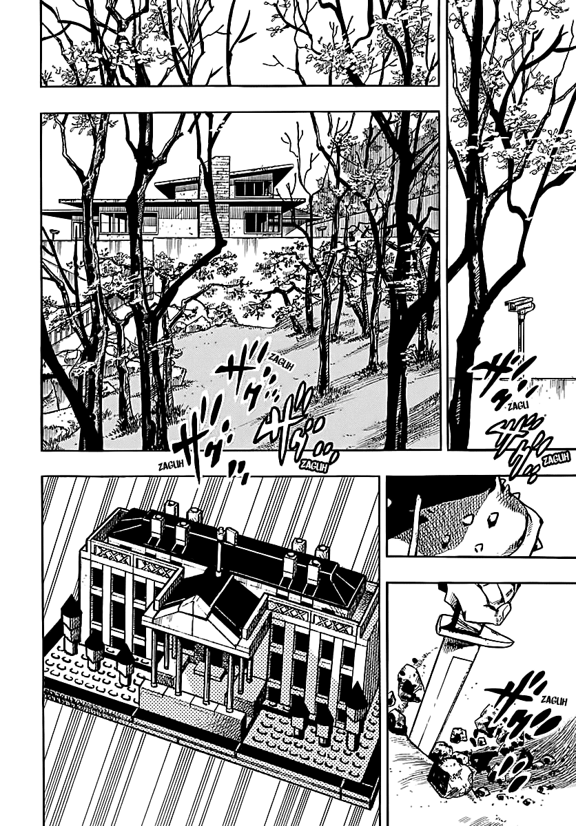 Jojo no Kimyou na Bouken - Jojorion chapter 71 - page 42