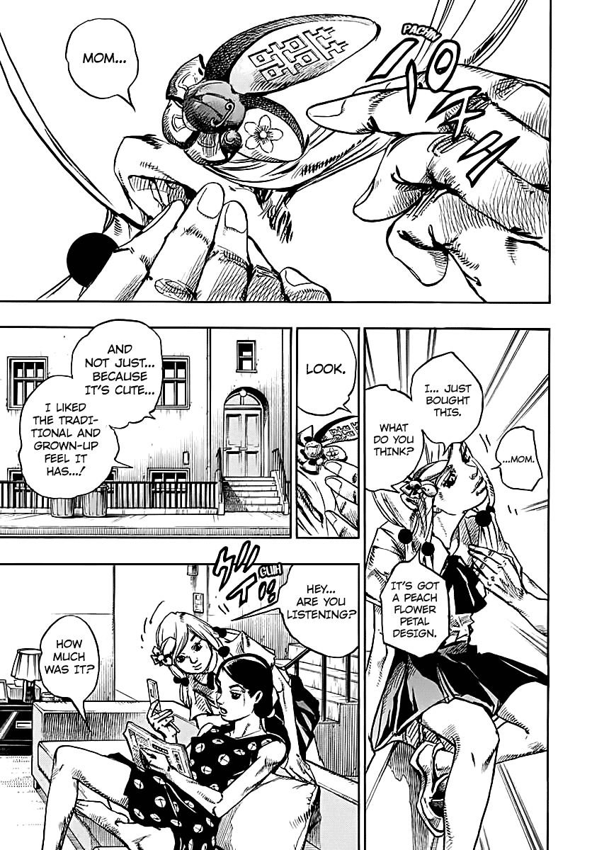 Jojo no Kimyou na Bouken - Jojorion chapter 71 - page 6