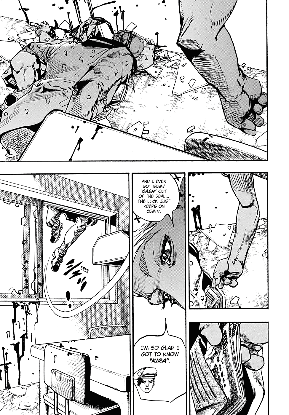 Jojo no Kimyou na Bouken - Jojorion chapter 88 - page 19