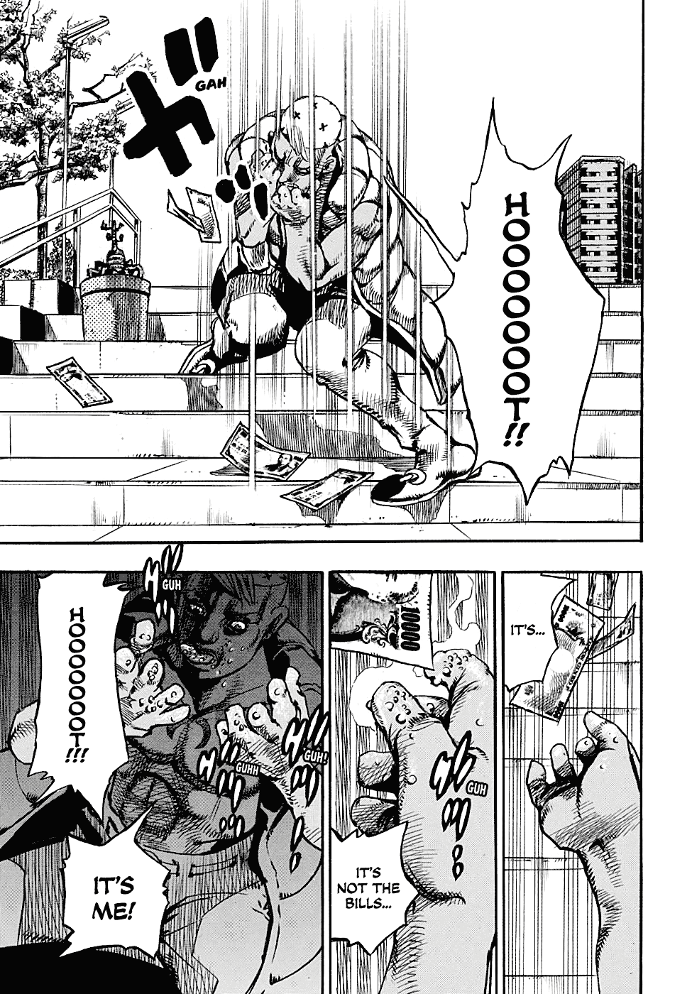 Jojo no Kimyou na Bouken - Jojorion chapter 88 - page 25