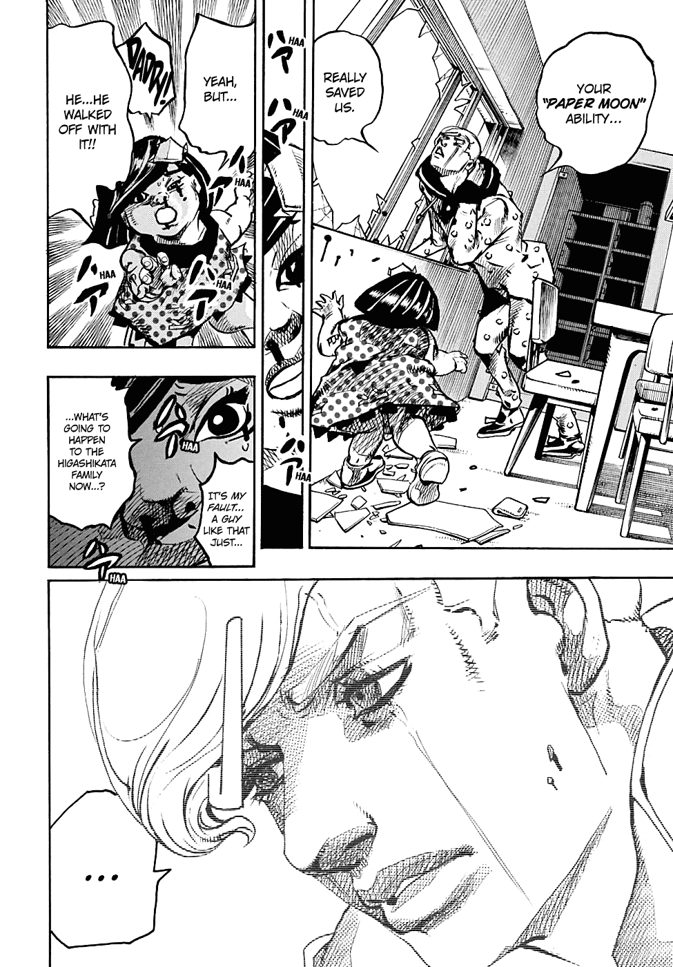 Jojo no Kimyou na Bouken - Jojorion chapter 88 - page 29