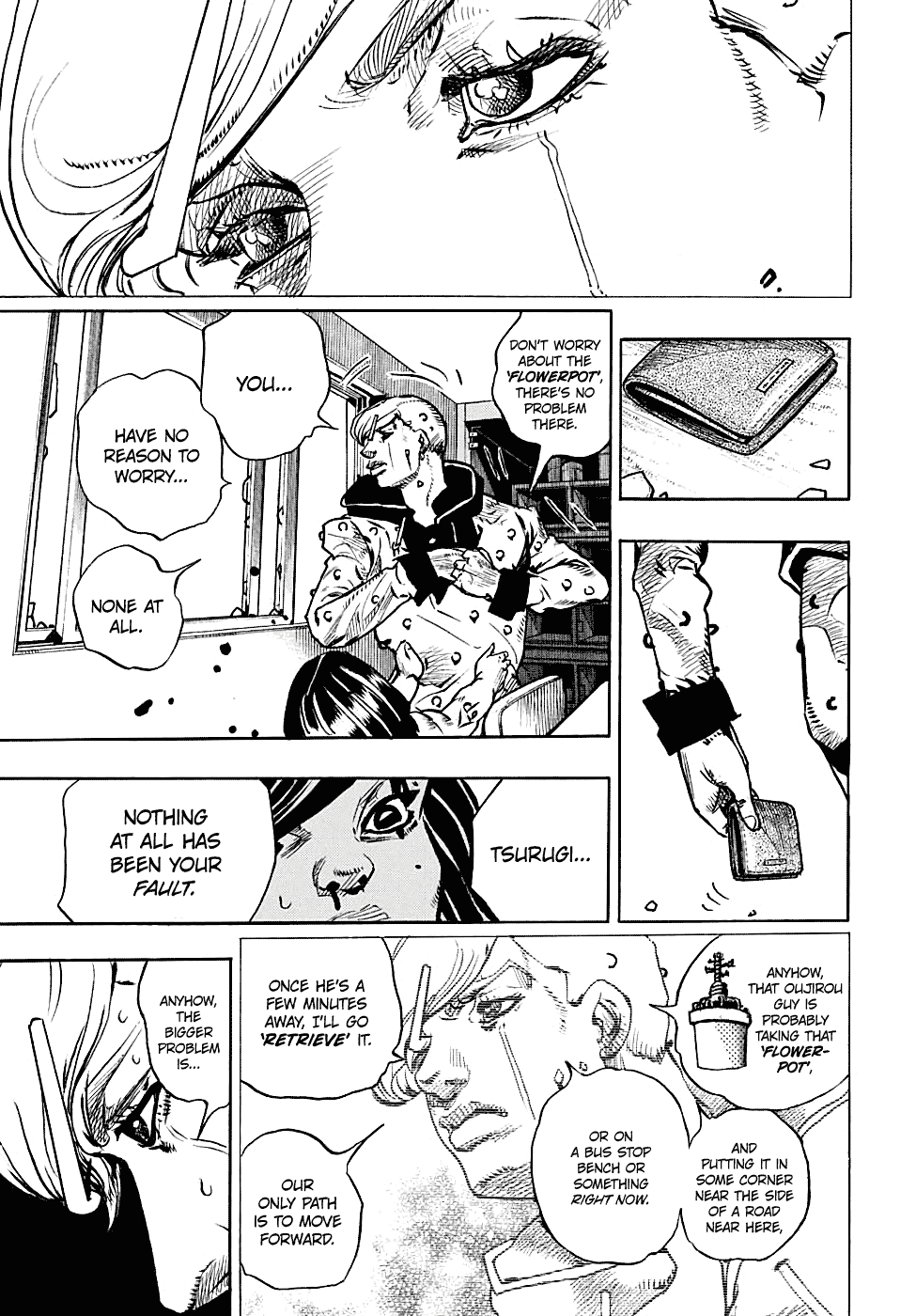 Jojo no Kimyou na Bouken - Jojorion chapter 88 - page 30