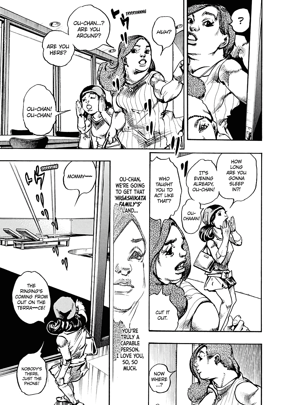 Jojo no Kimyou na Bouken - Jojorion chapter 88 - page 32