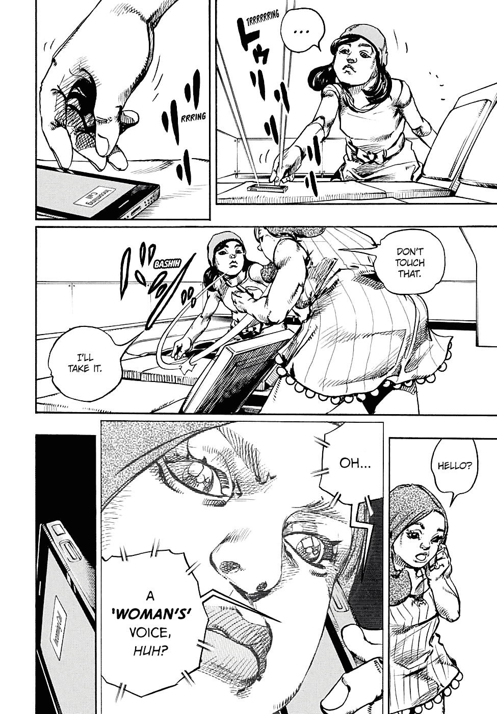 Jojo no Kimyou na Bouken - Jojorion chapter 88 - page 33