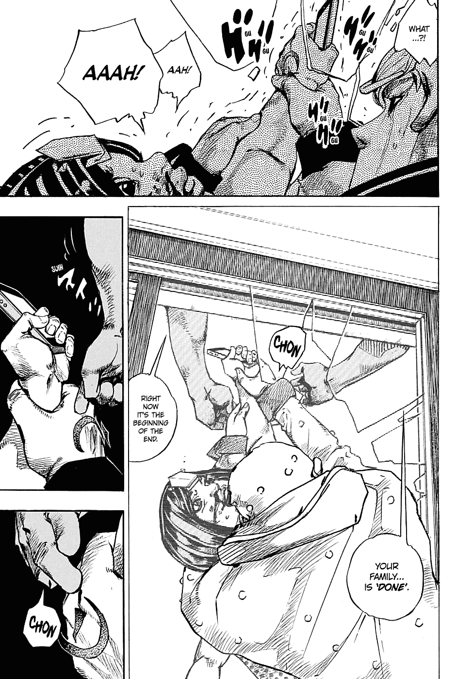 Jojo no Kimyou na Bouken - Jojorion chapter 88 - page 6