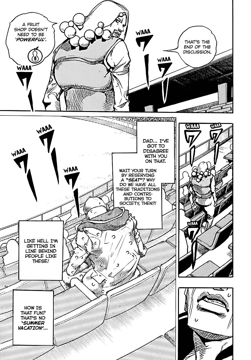 Jojo no Kimyou na Bouken - Jojorion chapter 72 - page 10