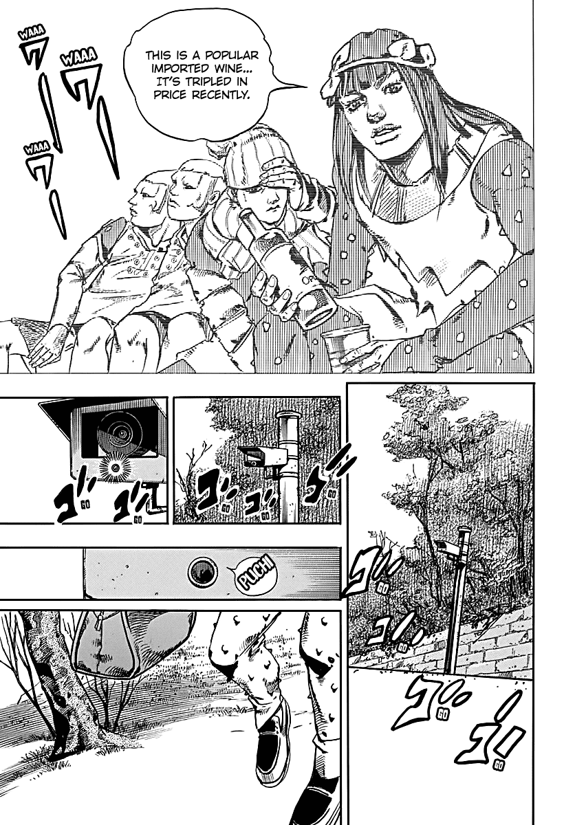 Jojo no Kimyou na Bouken - Jojorion chapter 72 - page 12