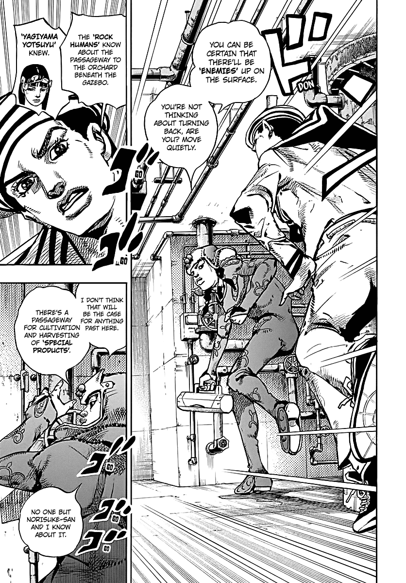 Jojo no Kimyou na Bouken - Jojorion chapter 72 - page 15