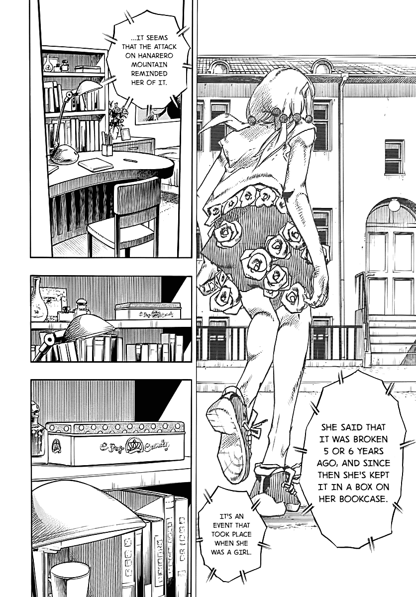 Jojo no Kimyou na Bouken - Jojorion chapter 72 - page 18