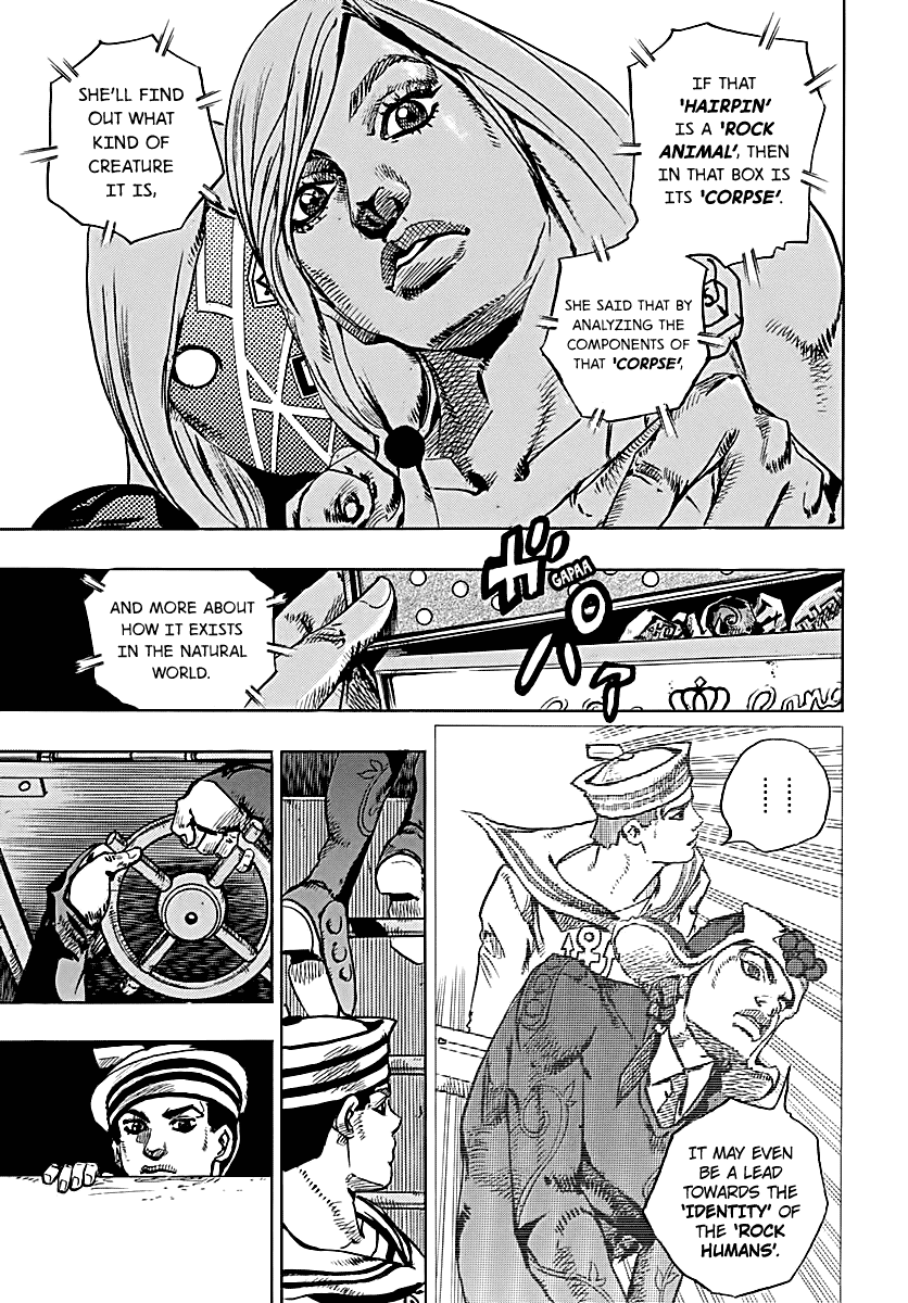 Jojo no Kimyou na Bouken - Jojorion chapter 72 - page 19